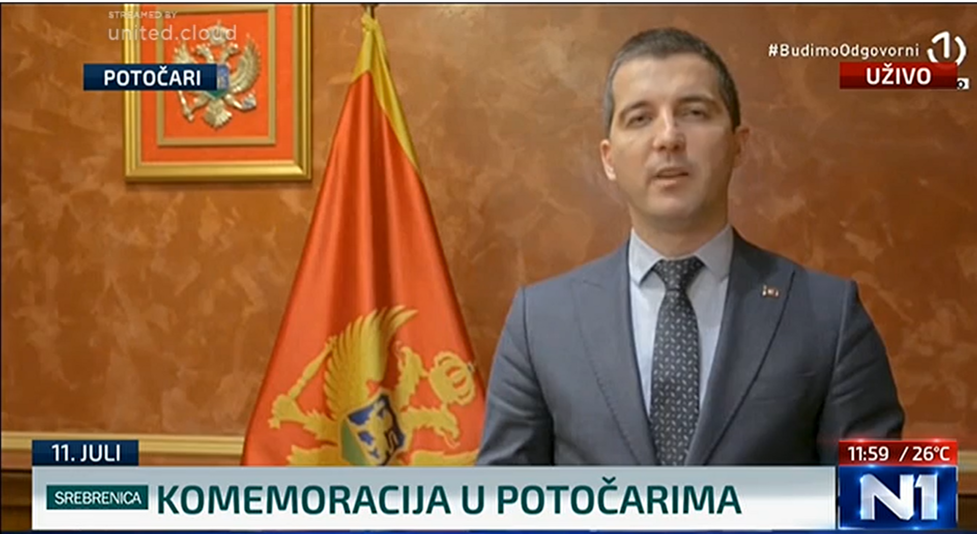 Bečić: Zločinci su ljušture ispunjene samo zlom, ni Bog ni Alah nije s njima - slika 1